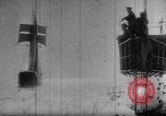 Image of Three-masted schooner Atlantic Ocean, 1917, second 52 stock footage video 65675042368