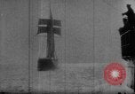 Image of Three-masted schooner Atlantic Ocean, 1917, second 55 stock footage video 65675042368
