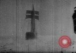 Image of Three-masted schooner Atlantic Ocean, 1917, second 56 stock footage video 65675042368