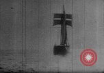 Image of Three-masted schooner Atlantic Ocean, 1917, second 59 stock footage video 65675042368