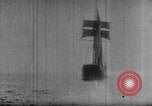 Image of Three-masted schooner Atlantic Ocean, 1917, second 60 stock footage video 65675042368