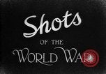 Image of German U-Boat sinks Allied ship United States USA, 1917, second 22 stock footage video 65675042369