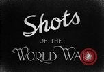 Image of German U-Boat sinks Allied ship United States USA, 1917, second 24 stock footage video 65675042369
