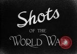 Image of German U-Boat sinks Allied ship United States USA, 1917, second 27 stock footage video 65675042369