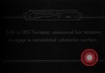 Image of German U-Boat sinks Allied ship United States USA, 1917, second 48 stock footage video 65675042369