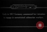 Image of German U-Boat sinks Allied ship United States USA, 1917, second 49 stock footage video 65675042369