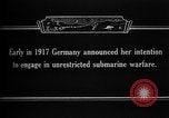 Image of German U-Boat sinks Allied ship United States USA, 1917, second 51 stock footage video 65675042369