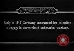 Image of German U-Boat sinks Allied ship United States USA, 1917, second 52 stock footage video 65675042369