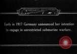 Image of German U-Boat sinks Allied ship United States USA, 1917, second 56 stock footage video 65675042369