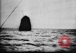 Image of German U-Boat sinks Allied ship United States USA, 1917, second 58 stock footage video 65675042369