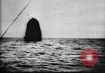 Image of German U-Boat sinks Allied ship United States USA, 1917, second 60 stock footage video 65675042369