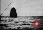 Image of German U-Boat sinks Allied ship United States USA, 1917, second 61 stock footage video 65675042369