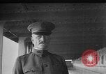 Image of Major General John Pershing France, 1918, second 17 stock footage video 65675042370
