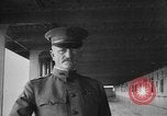 Image of Major General John Pershing France, 1918, second 20 stock footage video 65675042370