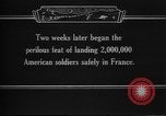 Image of Major General John Pershing France, 1918, second 29 stock footage video 65675042370