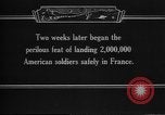 Image of Major General John Pershing France, 1918, second 30 stock footage video 65675042370