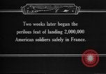 Image of Major General John Pershing France, 1918, second 32 stock footage video 65675042370