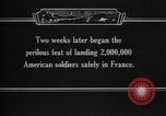 Image of Major General John Pershing France, 1918, second 33 stock footage video 65675042370