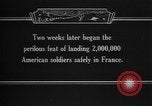 Image of Major General John Pershing France, 1918, second 34 stock footage video 65675042370