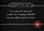 Image of Major General John Pershing France, 1918, second 35 stock footage video 65675042370