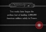 Image of Major General John Pershing France, 1918, second 36 stock footage video 65675042370