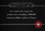 Image of Major General John Pershing France, 1918, second 37 stock footage video 65675042370