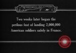 Image of Major General John Pershing France, 1918, second 38 stock footage video 65675042370