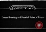 Image of American General John Pershing France, 1918, second 1 stock footage video 65675042371