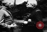 Image of American General John Pershing France, 1918, second 4 stock footage video 65675042371