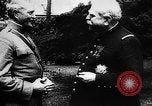 Image of American General John Pershing France, 1918, second 5 stock footage video 65675042371