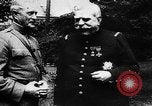 Image of American General John Pershing France, 1918, second 6 stock footage video 65675042371