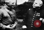 Image of American General John Pershing France, 1918, second 7 stock footage video 65675042371