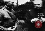 Image of American General John Pershing France, 1918, second 8 stock footage video 65675042371