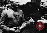 Image of American General John Pershing France, 1918, second 10 stock footage video 65675042371