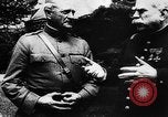 Image of American General John Pershing France, 1918, second 11 stock footage video 65675042371
