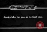 Image of American Expeditionary Forces France, 1918, second 1 stock footage video 65675042372