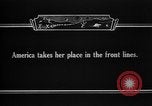Image of American Expeditionary Forces France, 1918, second 4 stock footage video 65675042372