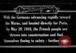 Image of French refugees France, 1918, second 1 stock footage video 65675042373