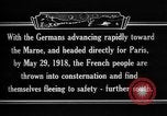 Image of French refugees France, 1918, second 5 stock footage video 65675042373