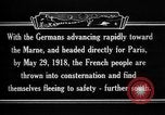 Image of French refugees France, 1918, second 7 stock footage video 65675042373