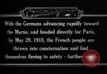 Image of French refugees France, 1918, second 12 stock footage video 65675042373