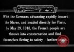 Image of French refugees France, 1918, second 13 stock footage video 65675042373