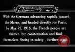 Image of French refugees France, 1918, second 14 stock footage video 65675042373