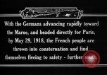 Image of French refugees France, 1918, second 15 stock footage video 65675042373