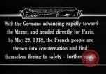 Image of French refugees France, 1918, second 16 stock footage video 65675042373