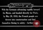 Image of French refugees France, 1918, second 17 stock footage video 65675042373