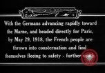 Image of French refugees France, 1918, second 18 stock footage video 65675042373