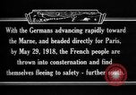 Image of French refugees France, 1918, second 19 stock footage video 65675042373