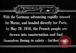 Image of French refugees France, 1918, second 20 stock footage video 65675042373