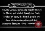 Image of French refugees France, 1918, second 21 stock footage video 65675042373